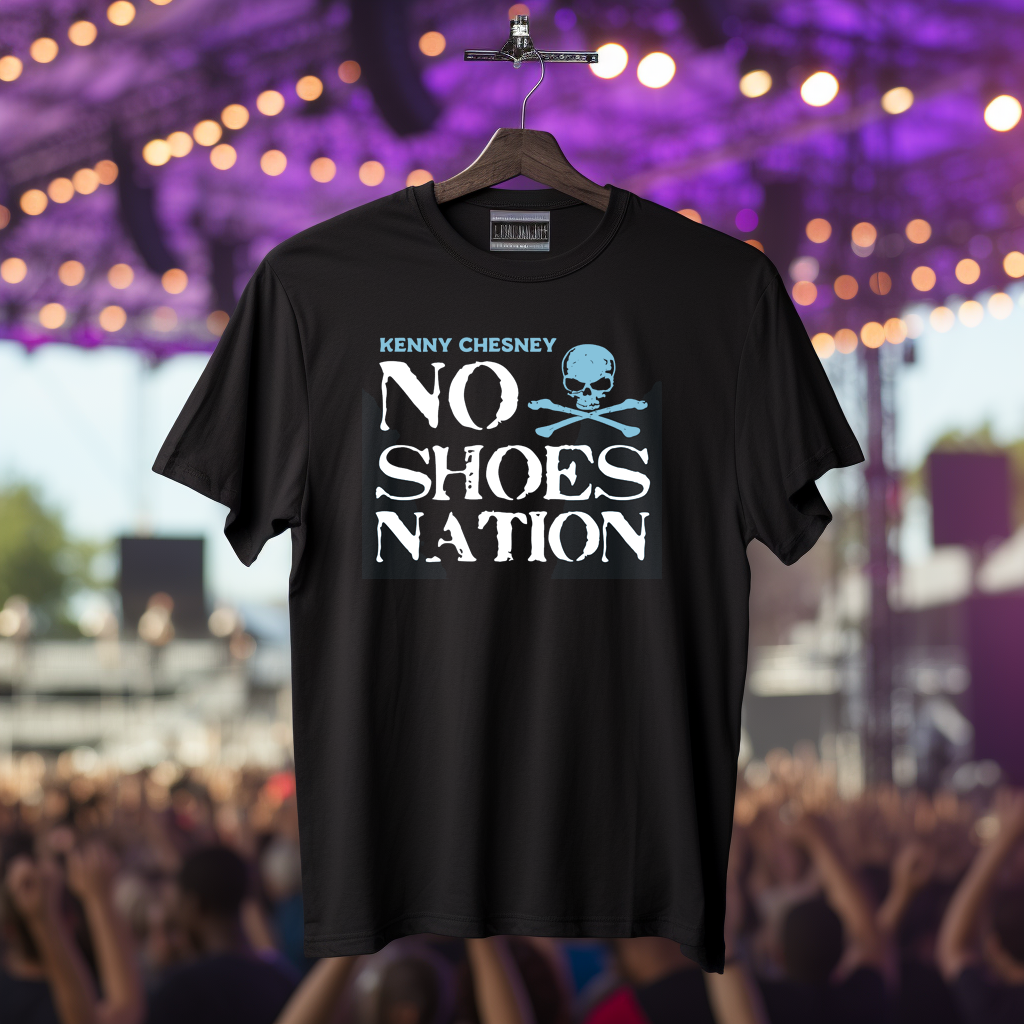 Kenny Chesney’s 2024 Tour TShirt and Merchandise Sports Classics