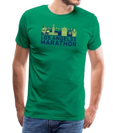 Los Angeles Marathon 2024 T-shirt