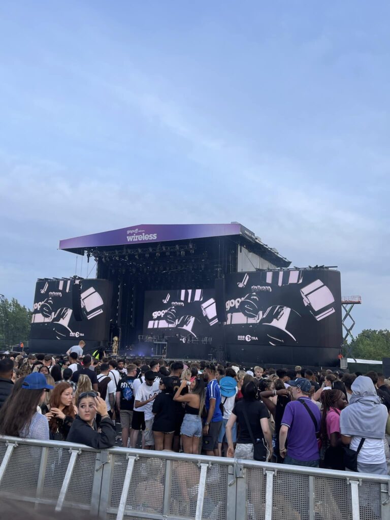 Wireless Festival 2024 t shirt and merch for sale