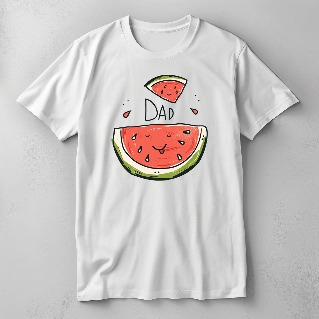 DAD Watermelon t shirt