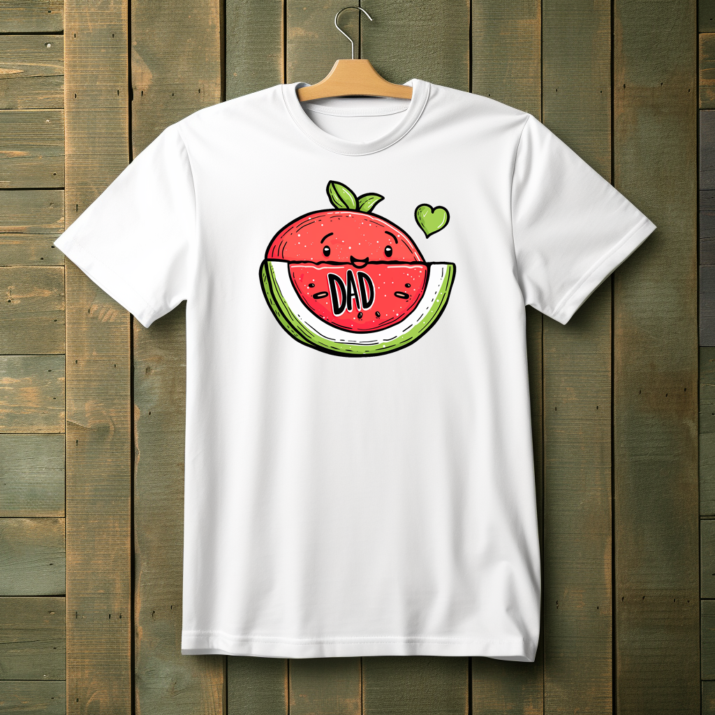 DAD Watermelon t shirt