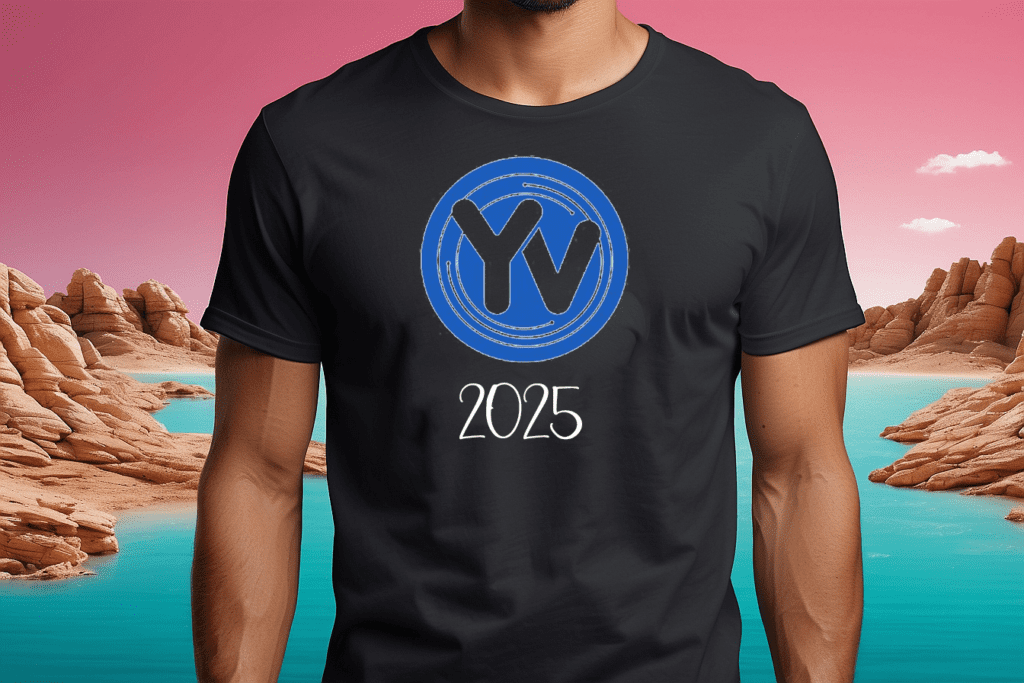 Official Young Voices 2025 T-Shirt Choir Tee for Kids