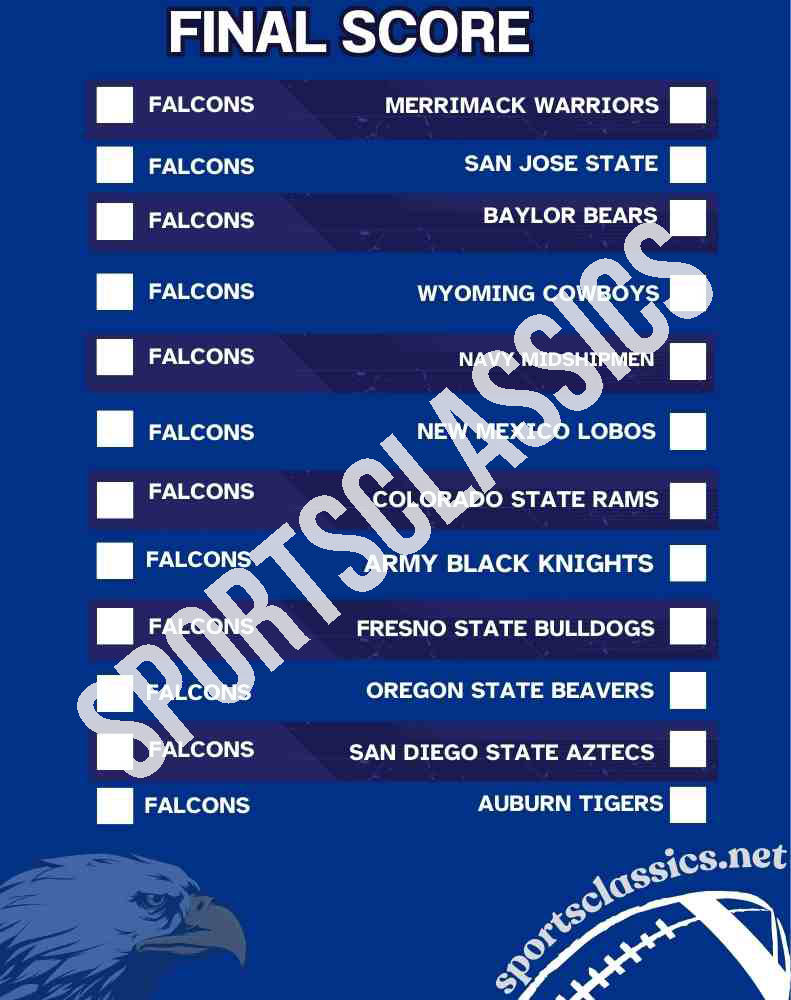 Air Force Football Schedule 2024 Elfie Juliann