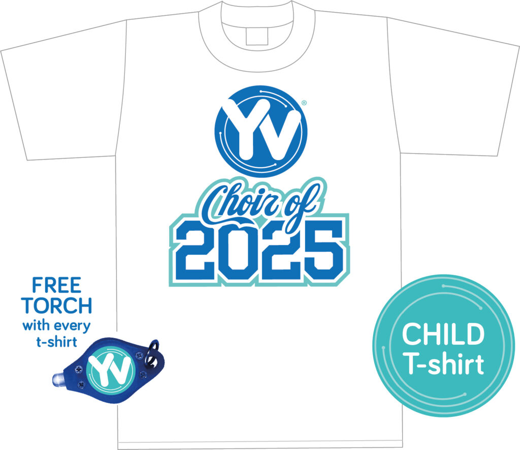 young voices 2025 t shirt yv 2025