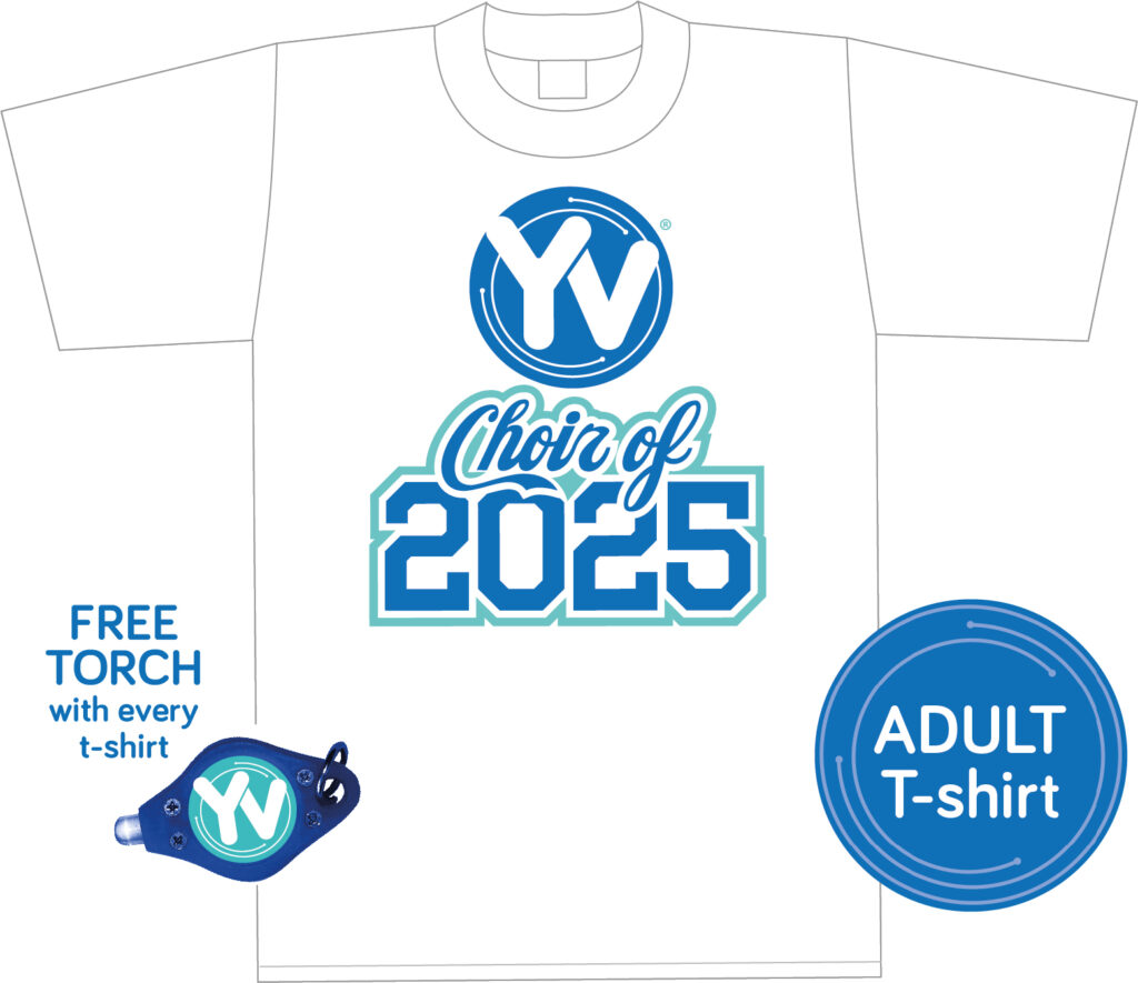 Young Voices 2025 T-Shirt 