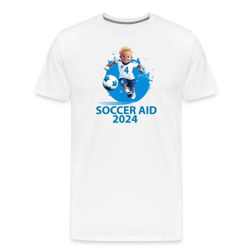 Soccer Aid 2024 T-shirts and Merchandise