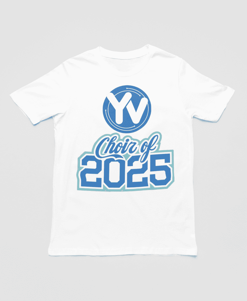 Young Voices 2025 T-Shirt