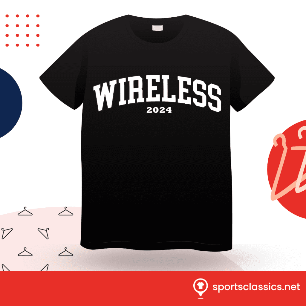 Wireless 2024 T-shirts and Merch