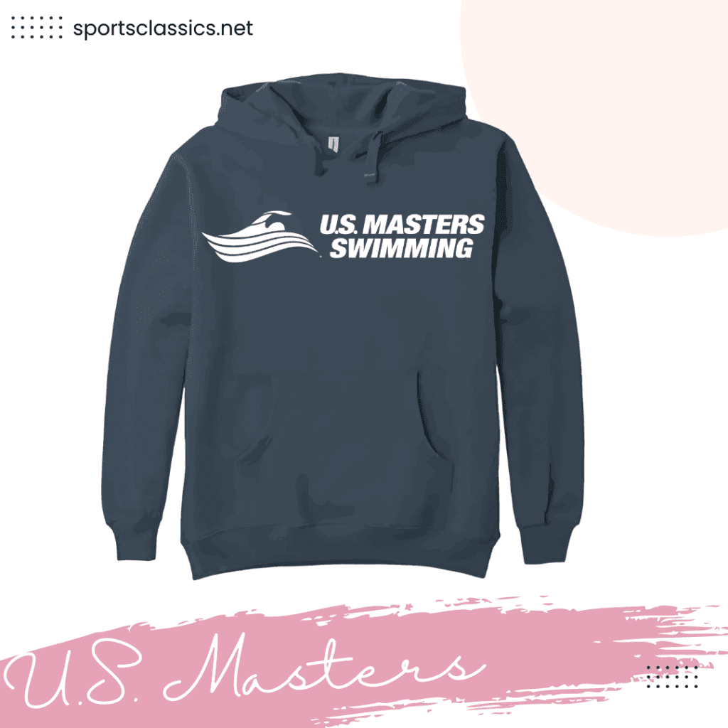 US Masters Swimming 2024 Hoodies