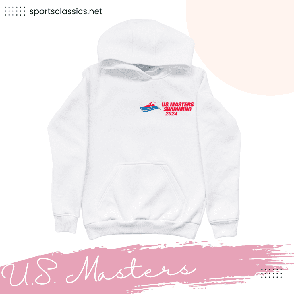 US Masters Swimming 2024 Hoodies