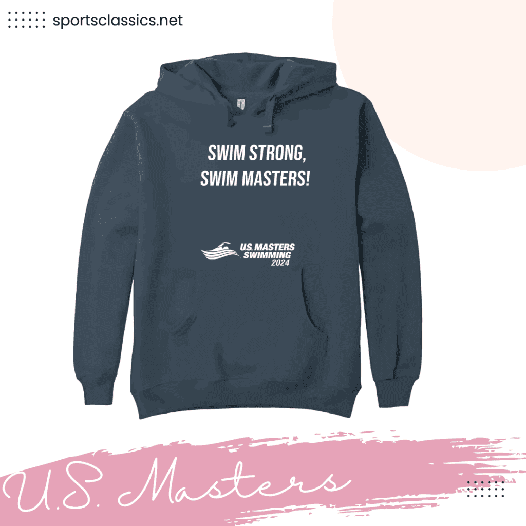 US Masters Swimming 2024 Hoodies