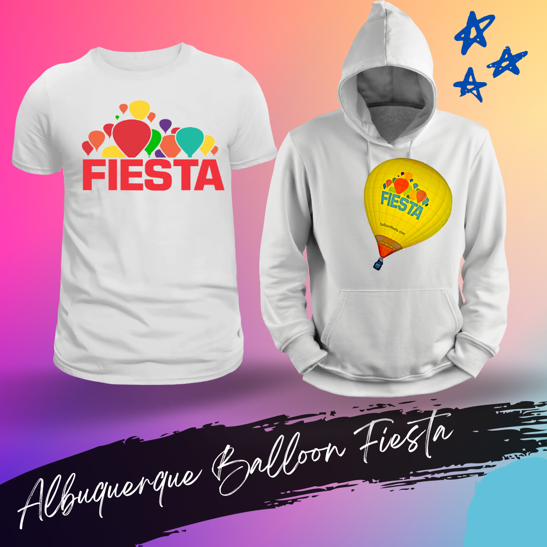 Albuquerque Balloon Fiesta 2024 Shop T-shirts, Hoodies and Merch