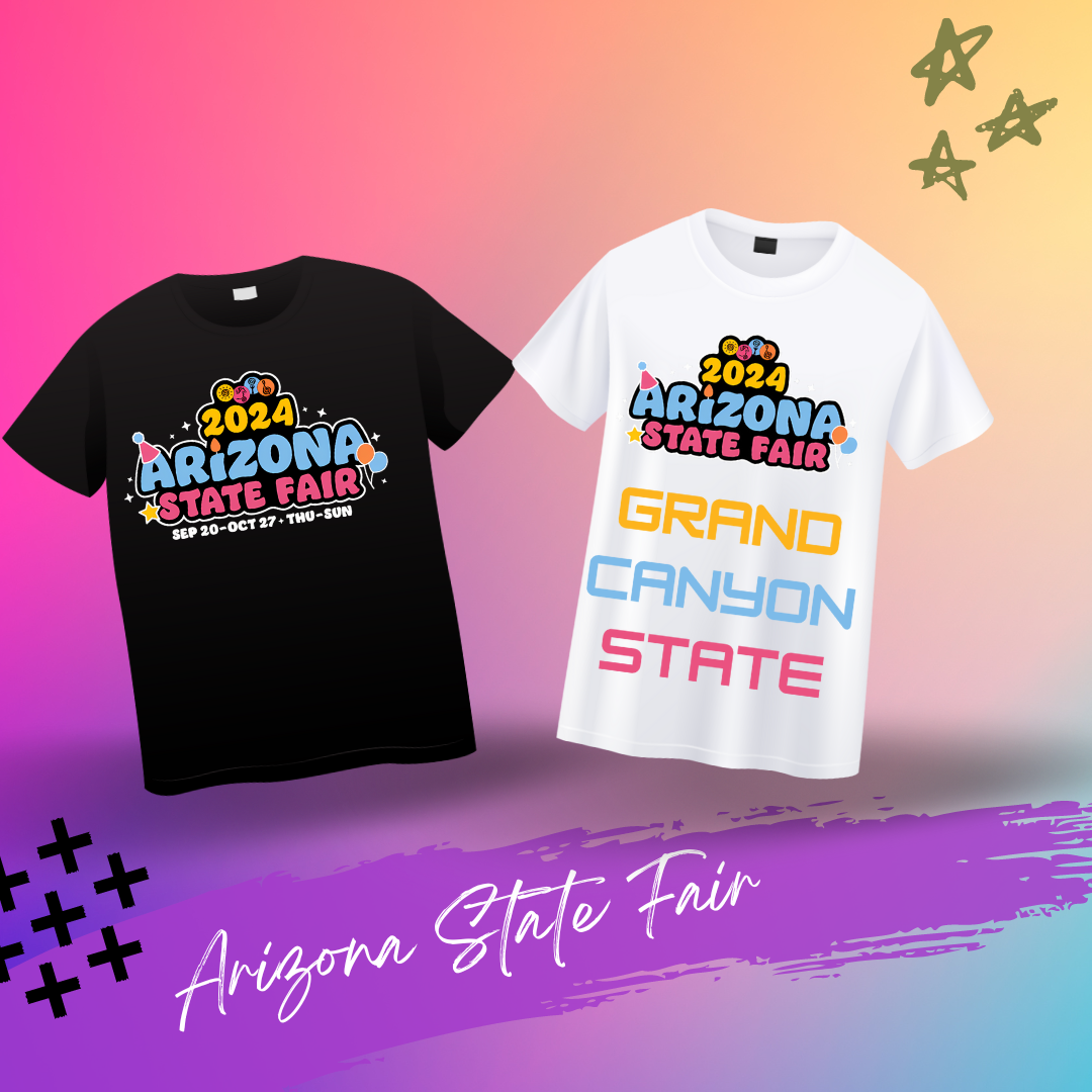 Arizona State Fair 2024 Shop T-Shirts and Merchandise