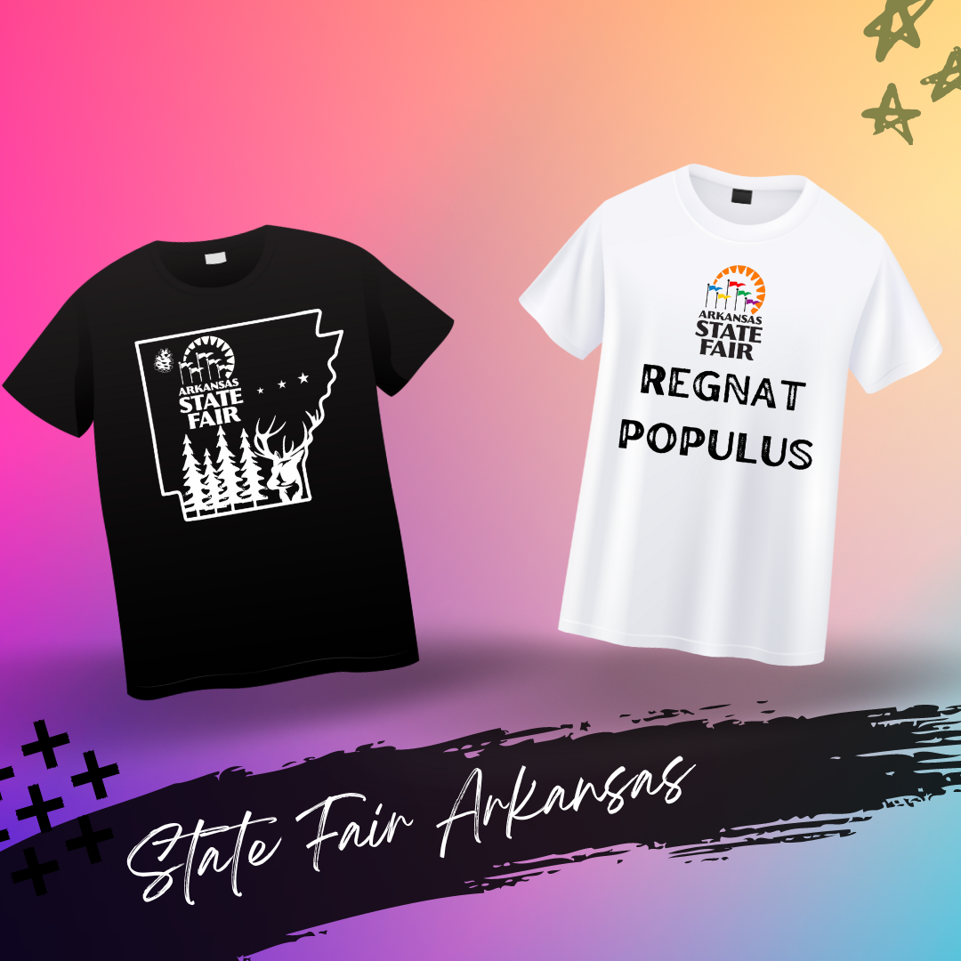 Arkansas State Fair 2024 Shop T-shirts and Merchandise