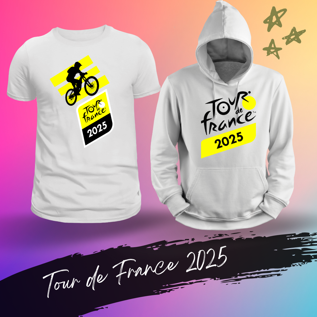 Tour de France 2025 T-Shirts, Hoodies, and Merch