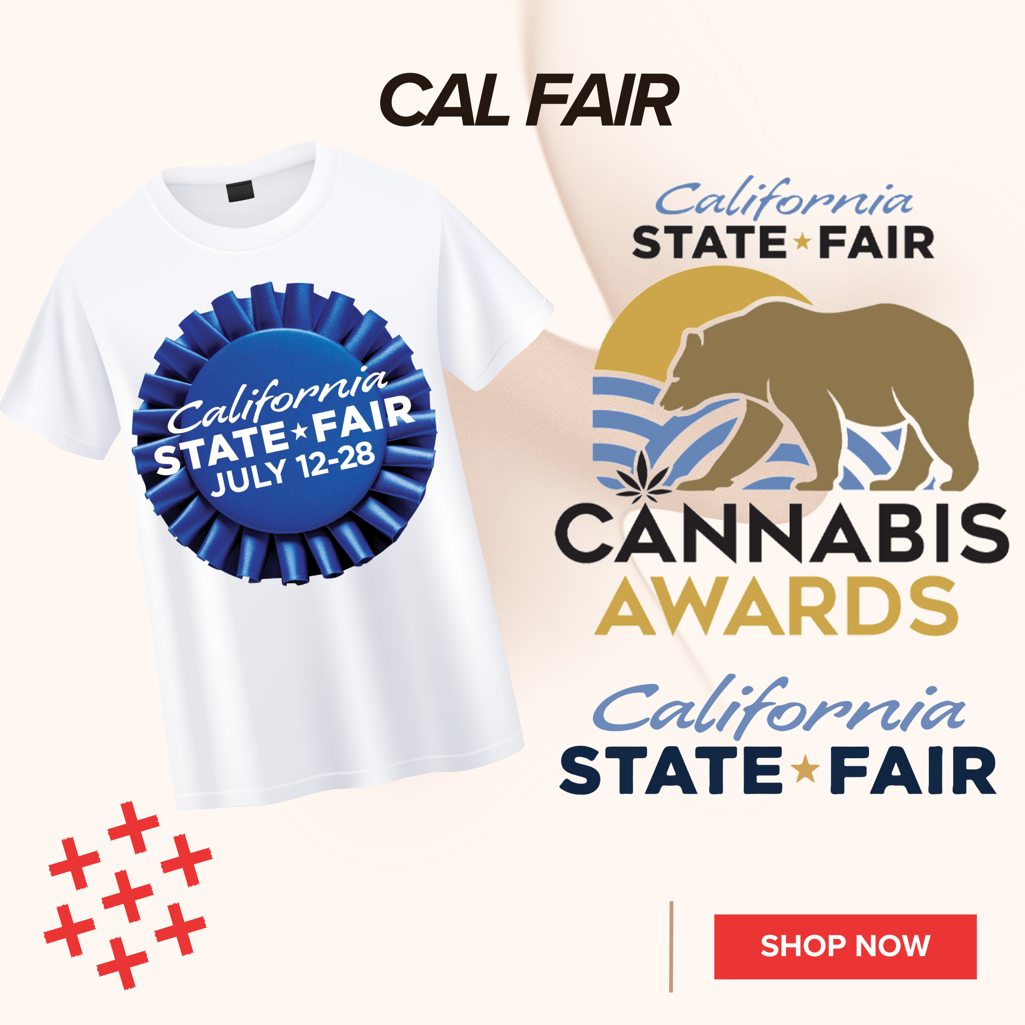 California State Fair 2024 T-shirts and Merchandise