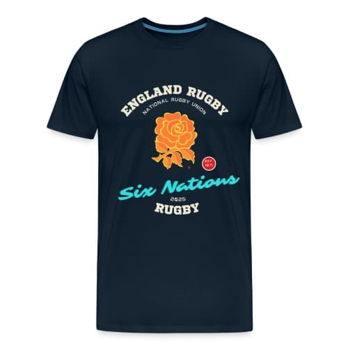 England Six Nations 2025 merchandise