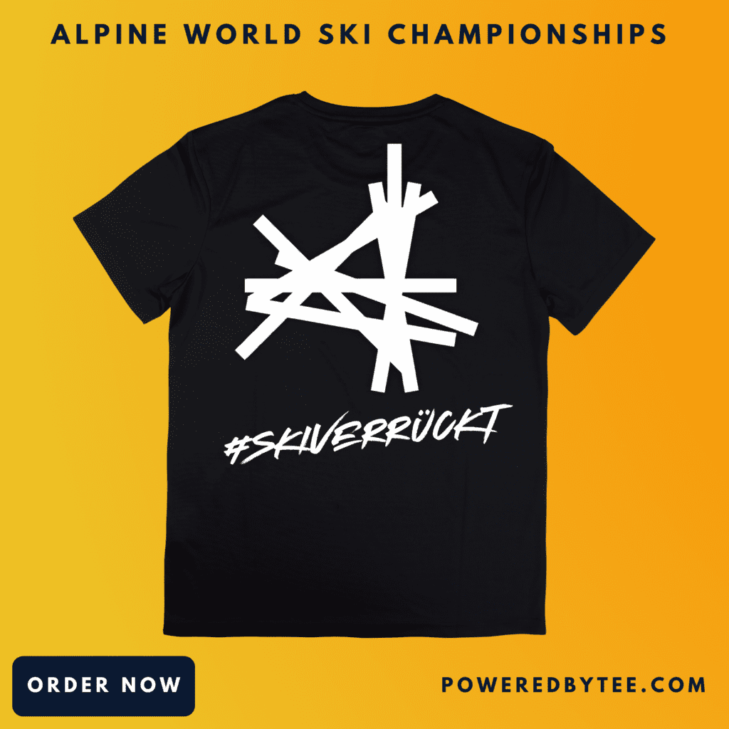 FIS Alpine World Ski Championships 2025 Merch, T-Shirts, Hats and Hoodies