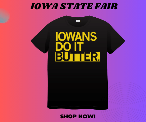 Iowa State Fair 2024 t-shirts