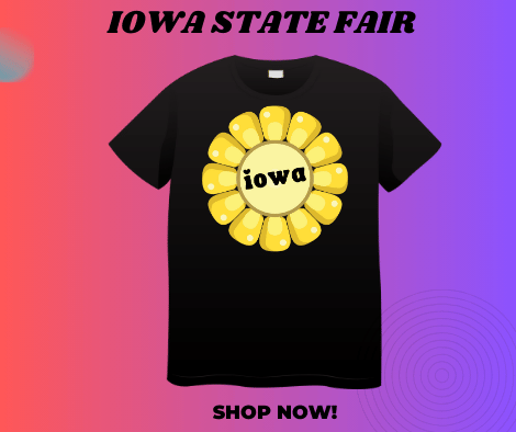 Iowa State Fair 2024 t-shirts