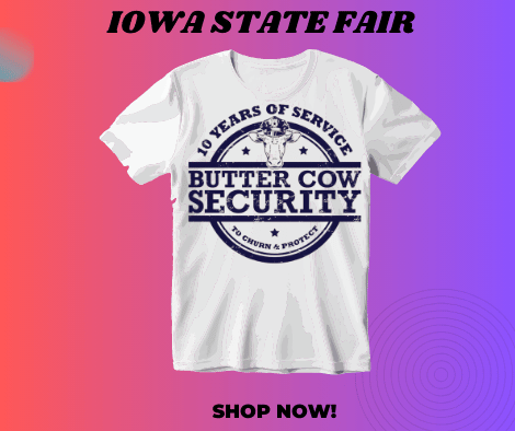 Iowa State Fair 2024 t-shirts