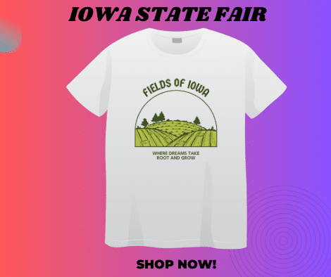 Iowa State Fair 2024 t-shirts