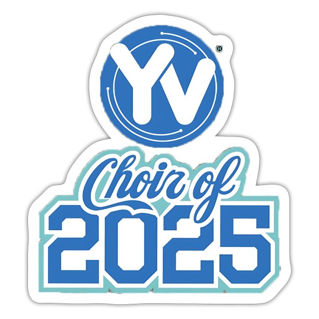 young voices 2025 sticker